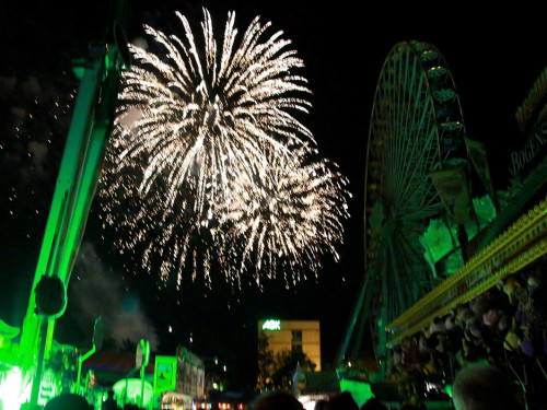 Hofer Volksfest 2016 Tag 8 Freitag Feuerwerk – Foto 83