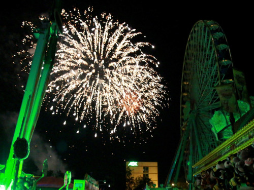 Hofer Volksfest 2016 Tag 8 Freitag Feuerwerk – Foto 84