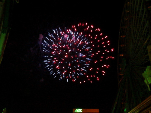 Hofer Volksfest 2016 Tag 8 Freitag Feuerwerk – Foto 85
