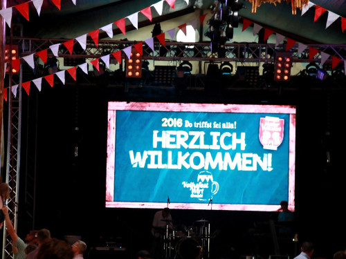 Hofer Volksfest 2016 9. Tag Samstag Aetka Tag Nachmittag – Foto 11