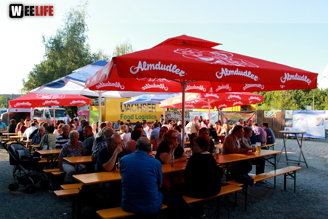 Hofer Volksfest 2016 9. Tag Samstag Aetka Tag Nachmittag