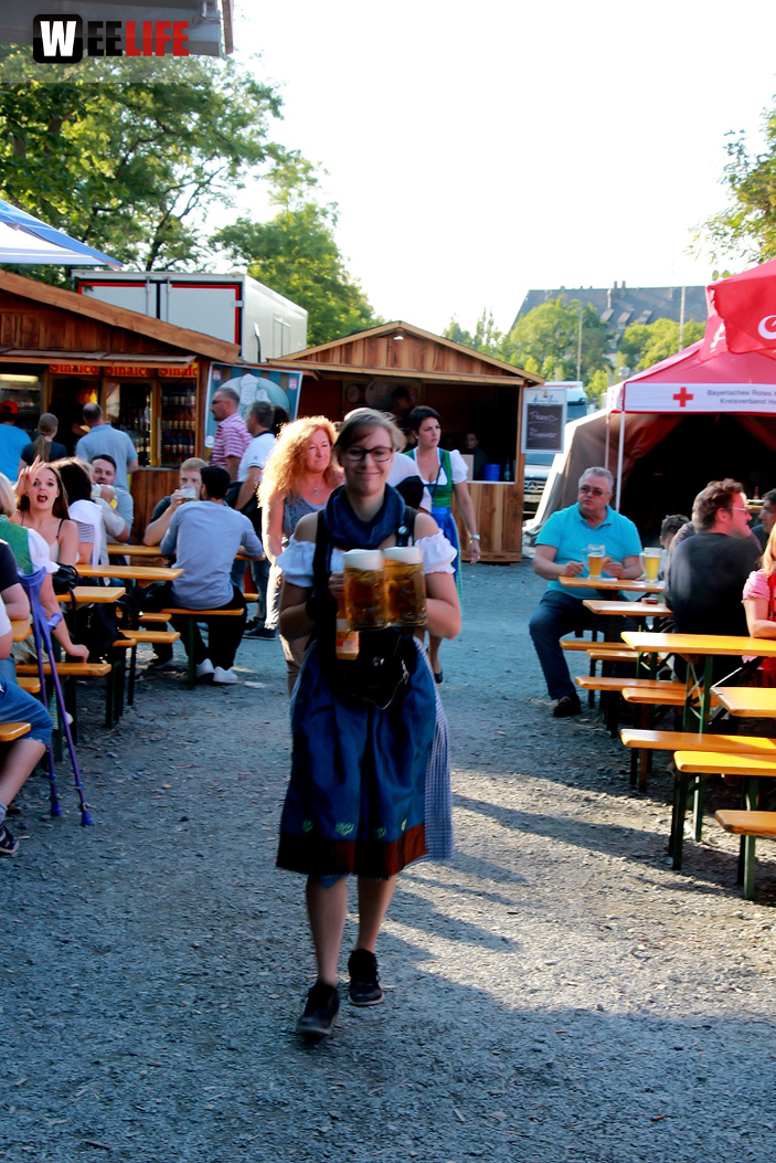 Hofer Volksfest 2016 9. Tag Samstag Aetka Tag Nachmittag