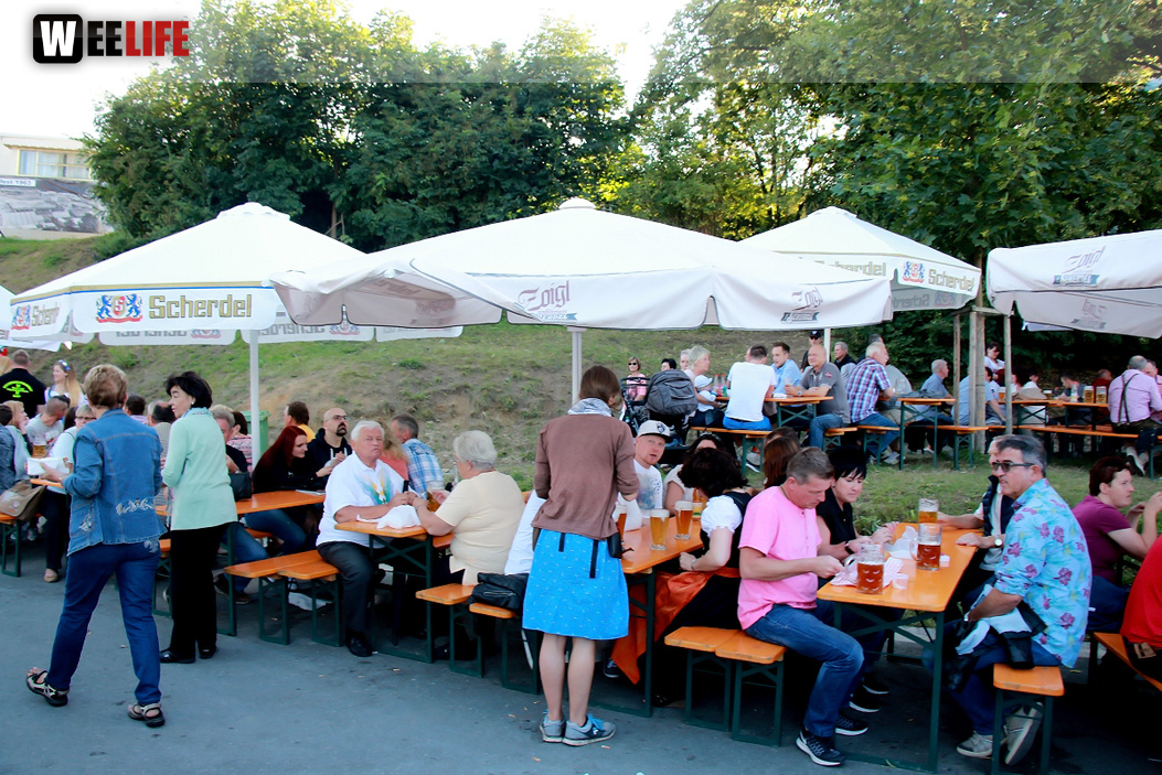 Hofer Volksfest 2016 9. Tag Samstag Aetka Tag Nachmittag