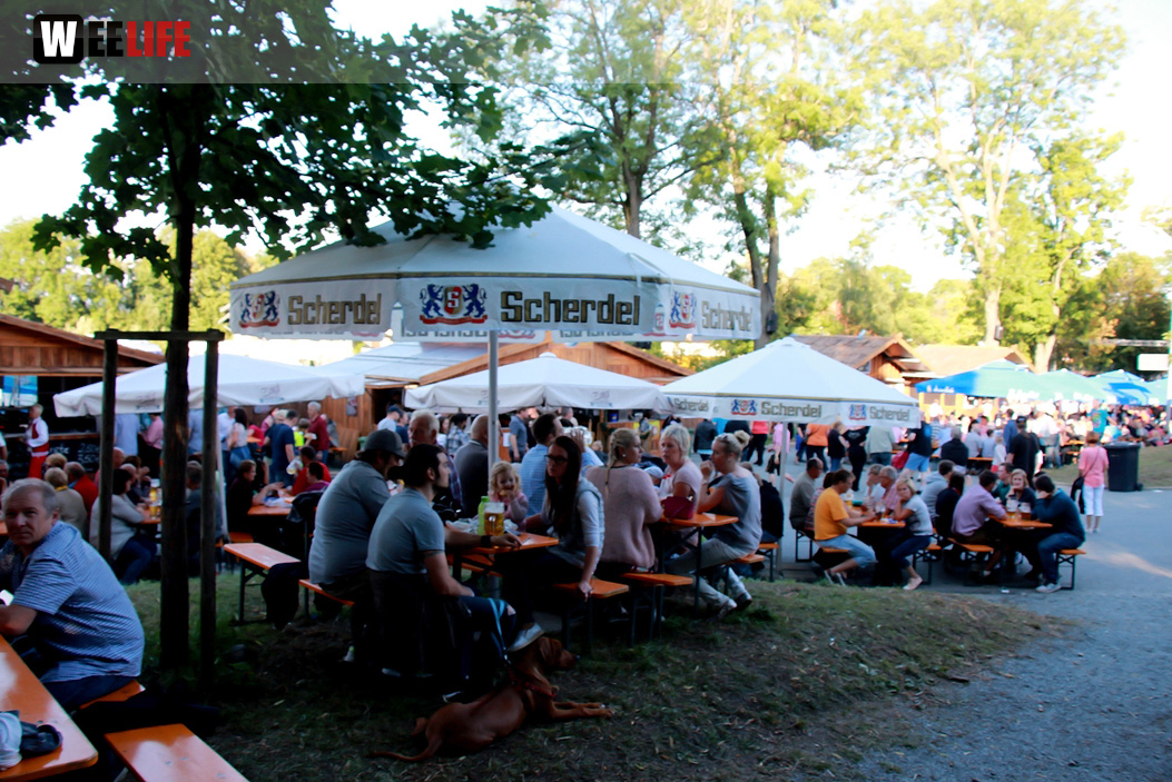 Hofer Volksfest 2016 9. Tag Samstag Aetka Tag Nachmittag