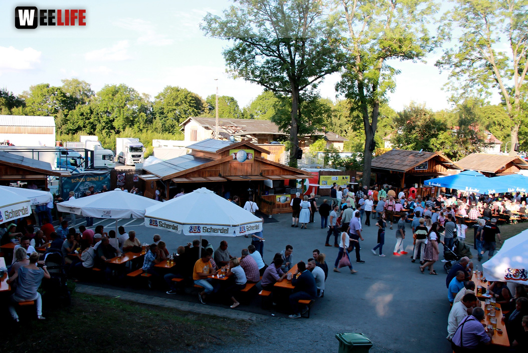 Hofer Volksfest 2016 9. Tag Samstag Aetka Tag Nachmittag