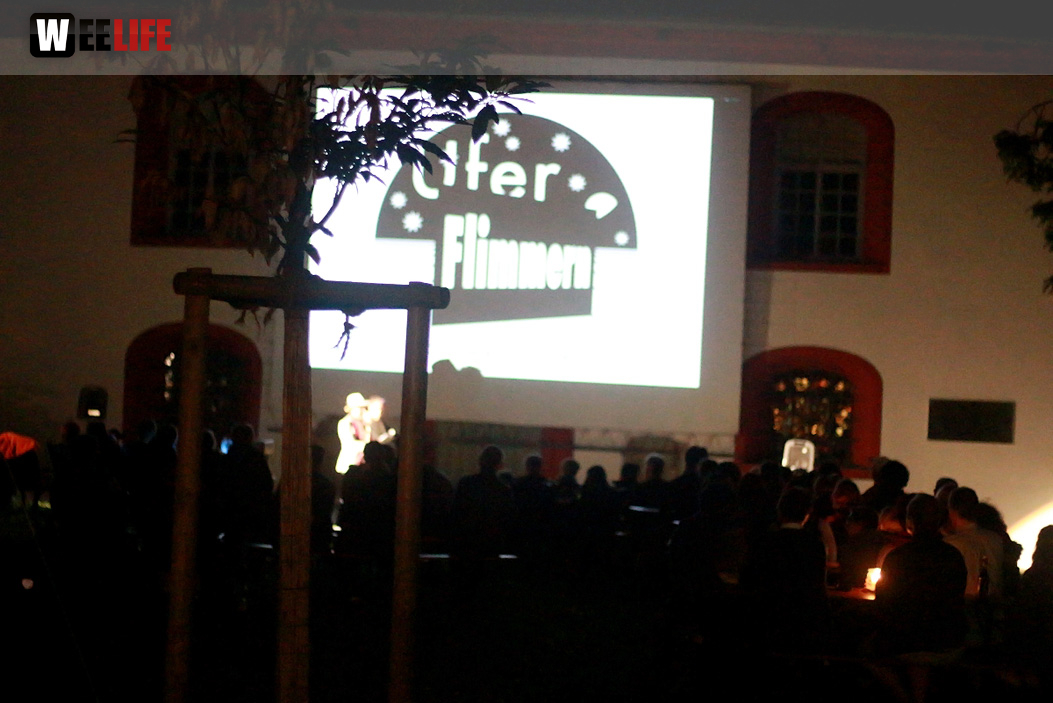 Uferflimmern Sommerkino 6.8.16