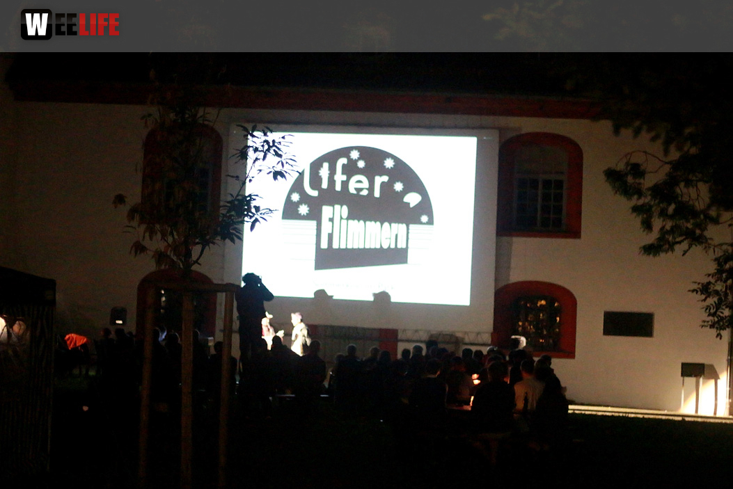 Uferflimmern Sommerkino 6.8.16