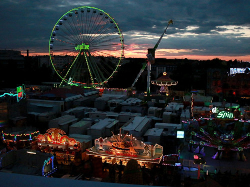Hofer Volksfest 2016 von oben – Foto 4