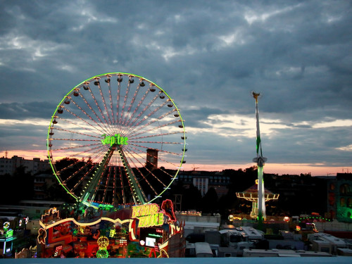 Hofer Volksfest 2016 von oben – Foto 7