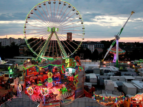 Hofer Volksfest 2016 von oben – Foto 10