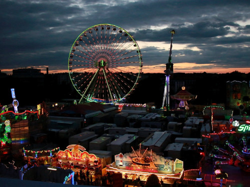 Hofer Volksfest 2016 von oben – Foto 21