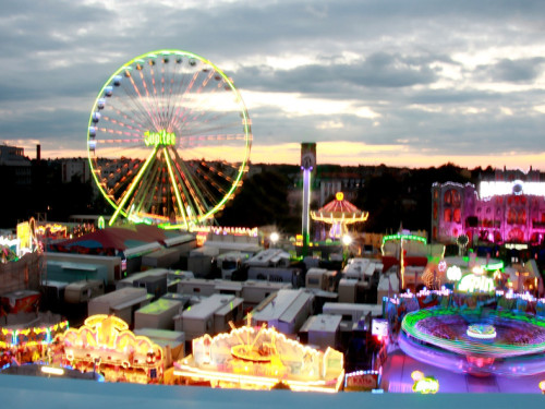 Hofer Volksfest 2016 von oben – Foto 22