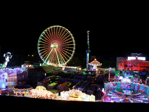Hofer Volksfest 2016 von oben – Foto 28