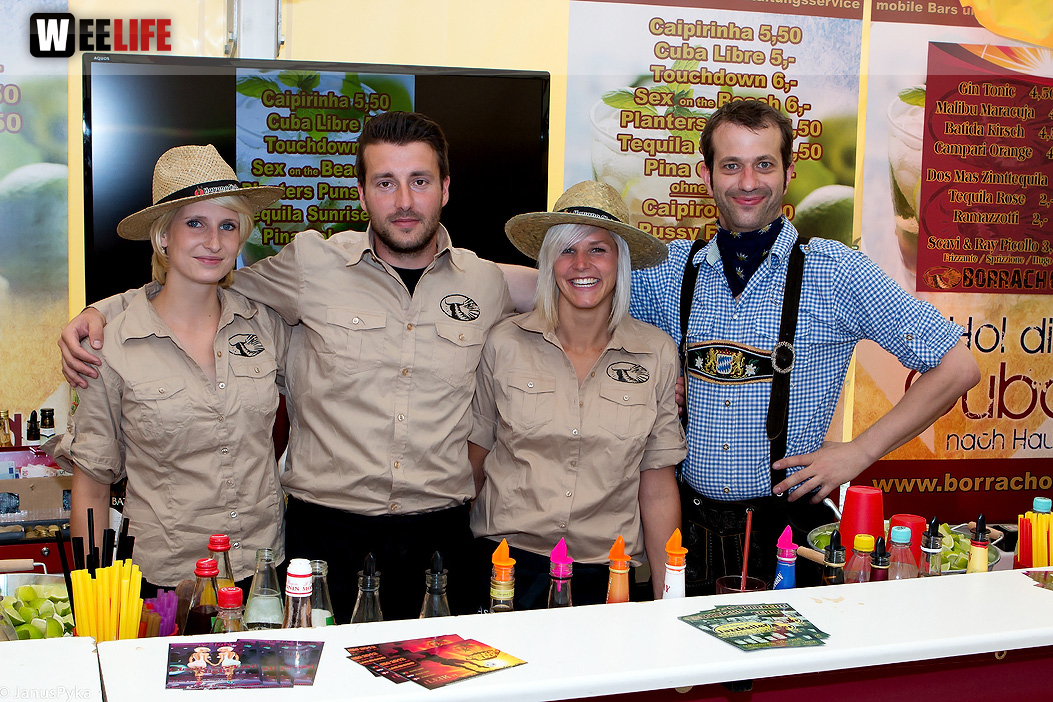 Miss Volksfest Wahl 2012