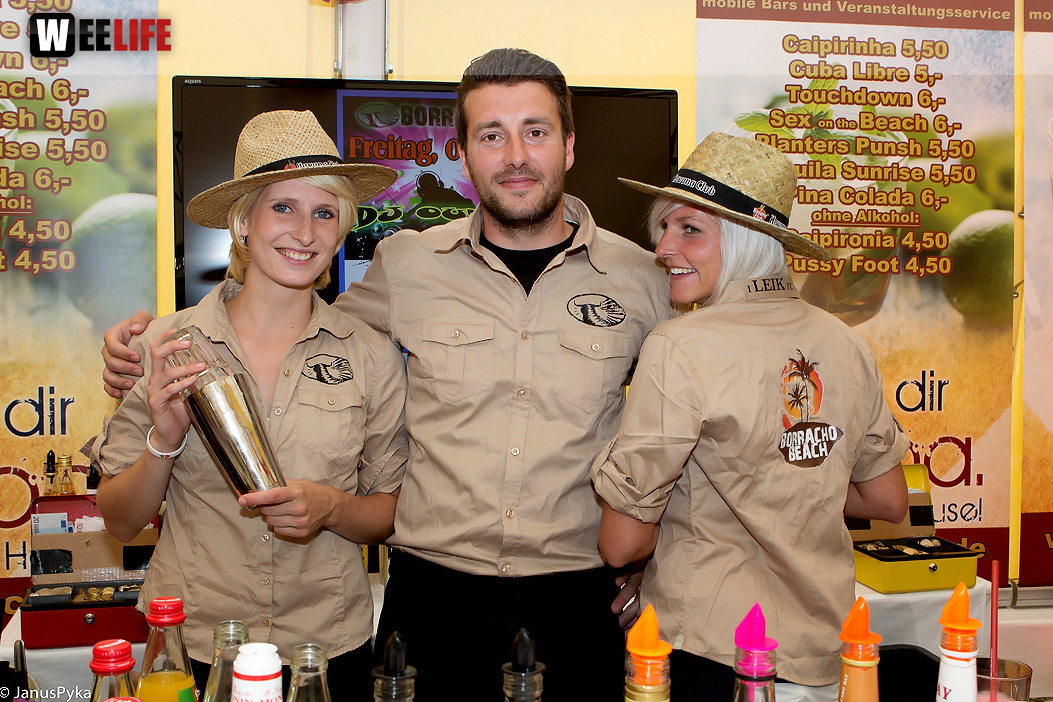 Miss Volksfest Wahl 2012