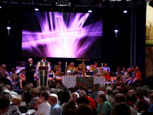 Hofer Volksfest 2016 Ökumenischer Gottesdienst – Foto 2