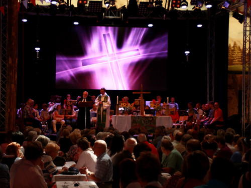 Hofer Volksfest 2016 Ökumenischer Gottesdienst – Foto 3
