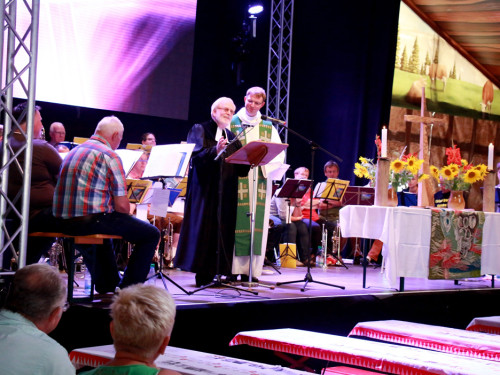 Hofer Volksfest 2016 Ökumenischer Gottesdienst – Foto 4