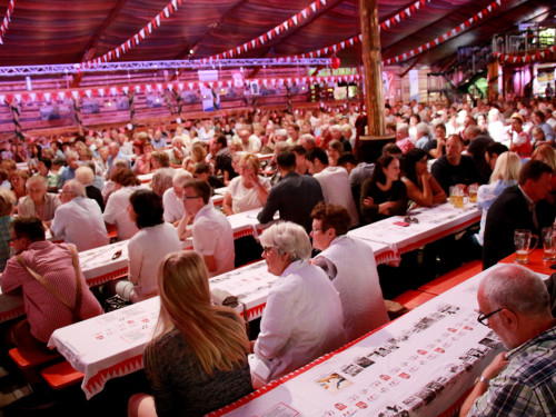 Hofer Volksfest 2016 Ökumenischer Gottesdienst – Foto 5
