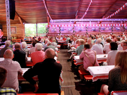 Hofer Volksfest 2016 Ökumenischer Gottesdienst – Foto 6