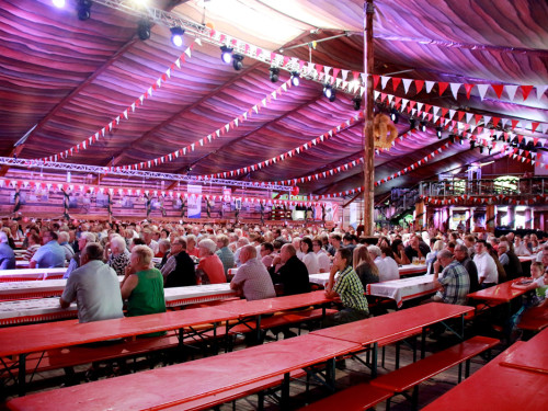 Hofer Volksfest 2016 Ökumenischer Gottesdienst – Foto 7