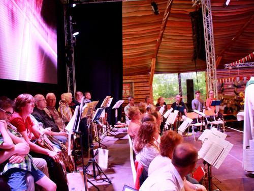 Hofer Volksfest 2016 Ökumenischer Gottesdienst – Foto 9