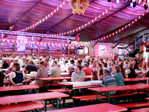 Hofer Volksfest 2016 Ökumenischer Gottesdienst – Foto 10