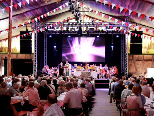Hofer Volksfest 2016 Ökumenischer Gottesdienst – Foto 11