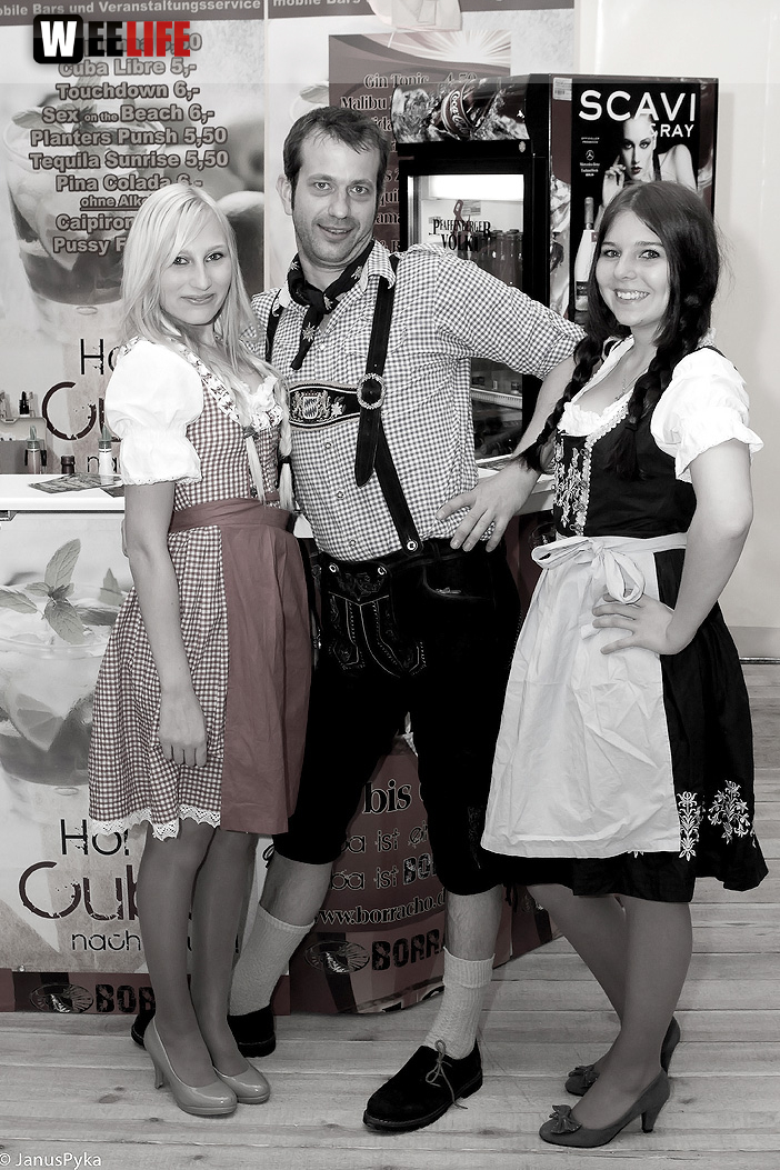 Miss Volksfest Wahl 2012