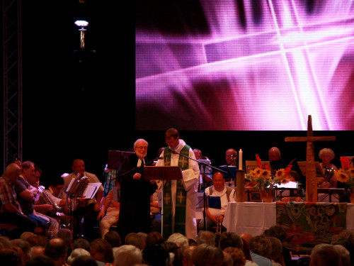Hofer Volksfest 2016 Ökumenischer Gottesdienst – Foto 12
