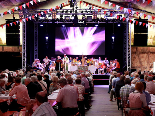 Hofer Volksfest 2016 Ökumenischer Gottesdienst – Foto 13