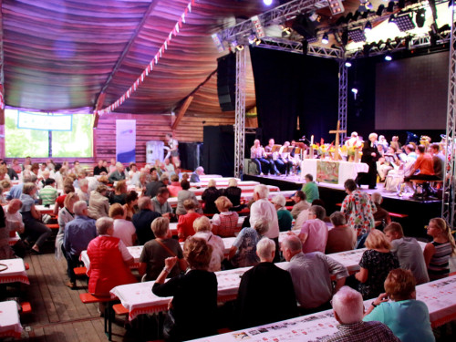 Hofer Volksfest 2016 Ökumenischer Gottesdienst – Foto 14