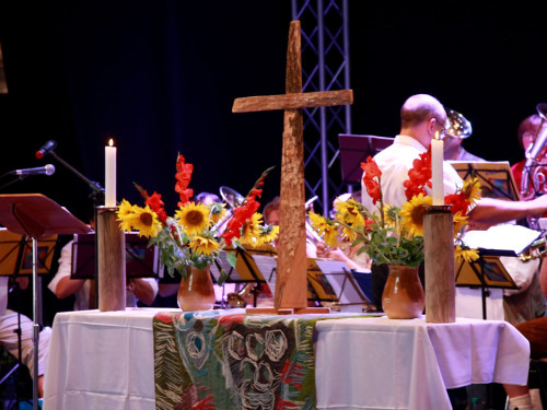 Hofer Volksfest 2016 Ökumenischer Gottesdienst – Foto 16