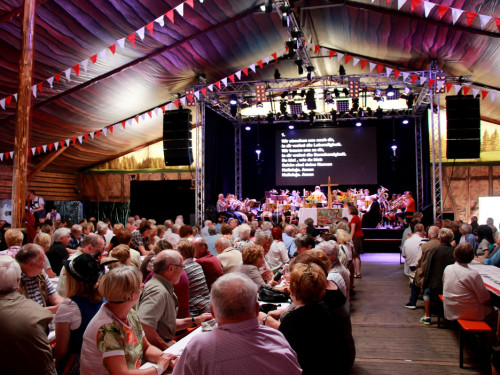 Hofer Volksfest 2016 Ökumenischer Gottesdienst – Foto 17