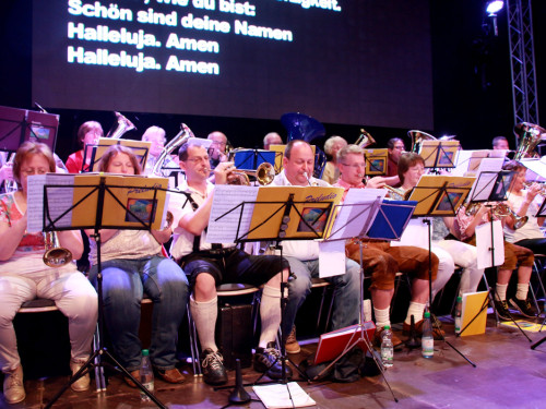 Hofer Volksfest 2016 Ökumenischer Gottesdienst – Foto 20