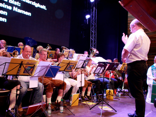 Hofer Volksfest 2016 Ökumenischer Gottesdienst – Foto 21