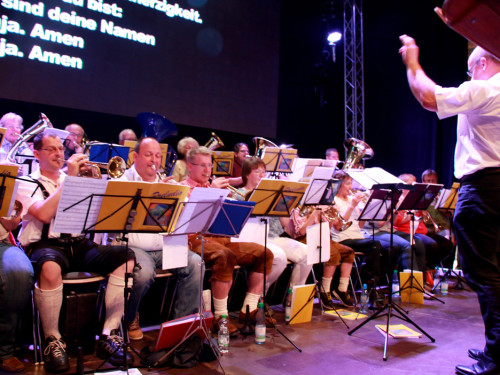 Hofer Volksfest 2016 Ökumenischer Gottesdienst – Foto 22