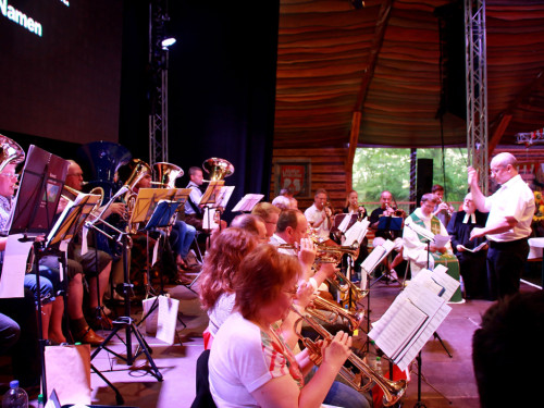 Hofer Volksfest 2016 Ökumenischer Gottesdienst – Foto 26