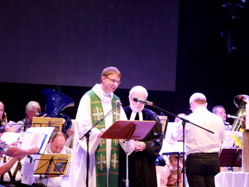 Hofer Volksfest 2016 Ökumenischer Gottesdienst – Foto 28