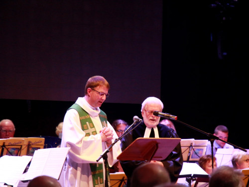Hofer Volksfest 2016 Ökumenischer Gottesdienst – Foto 29
