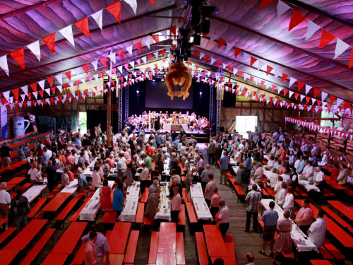 Hofer Volksfest 2016 Ökumenischer Gottesdienst – Foto 30