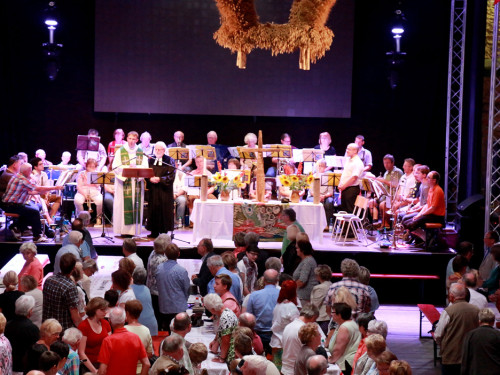 Hofer Volksfest 2016 Ökumenischer Gottesdienst – Foto 31