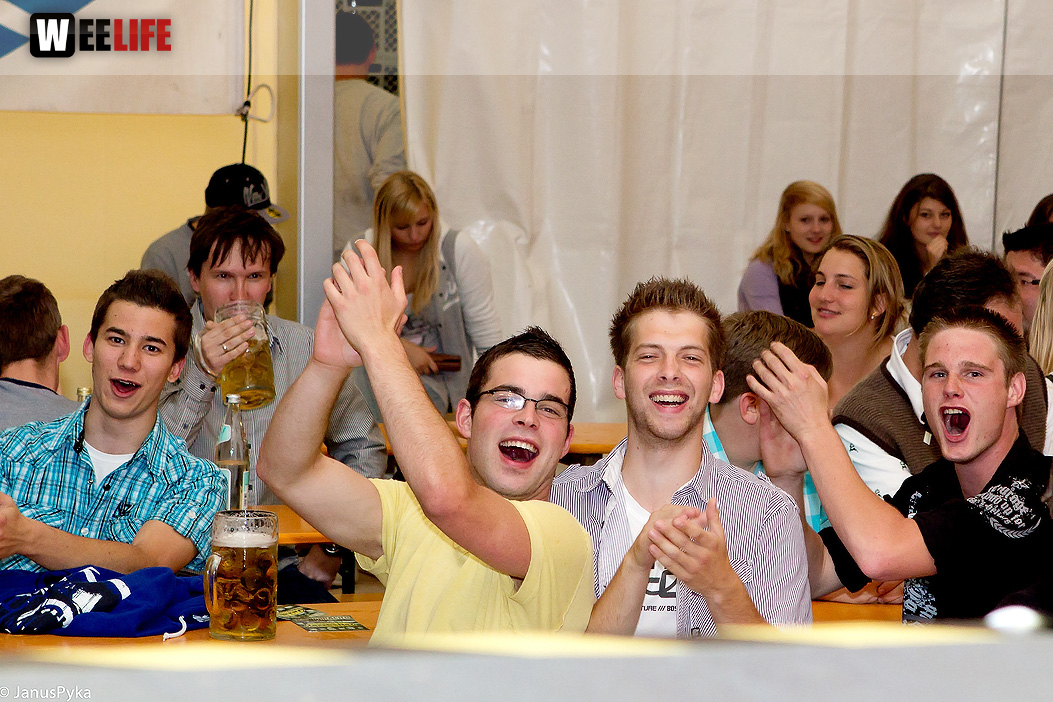 Miss Volksfest Wahl 2012