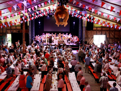 Hofer Volksfest 2016 Ökumenischer Gottesdienst – Foto 32