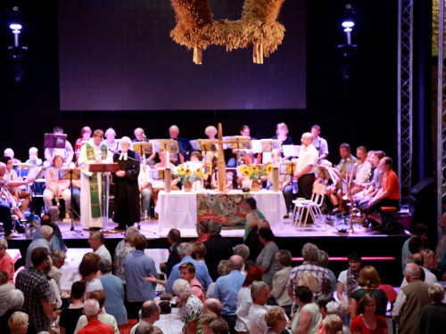 Hofer Volksfest 2016 Ökumenischer Gottesdienst – Foto 33