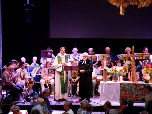 Hofer Volksfest 2016 Ökumenischer Gottesdienst – Foto 35