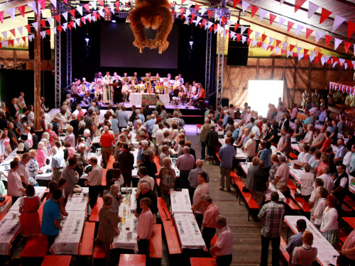 Hofer Volksfest 2016 Ökumenischer Gottesdienst – Foto 36