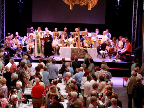 Hofer Volksfest 2016 Ökumenischer Gottesdienst – Foto 37