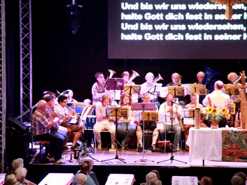 Hofer Volksfest 2016 Ökumenischer Gottesdienst – Foto 39