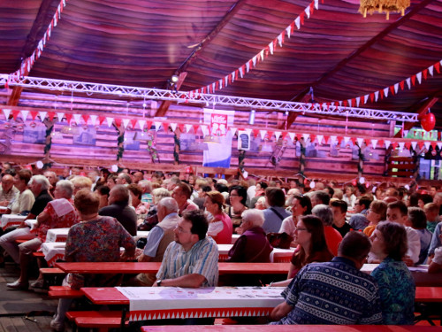 Hofer Volksfest 2016 Ökumenischer Gottesdienst – Foto 41